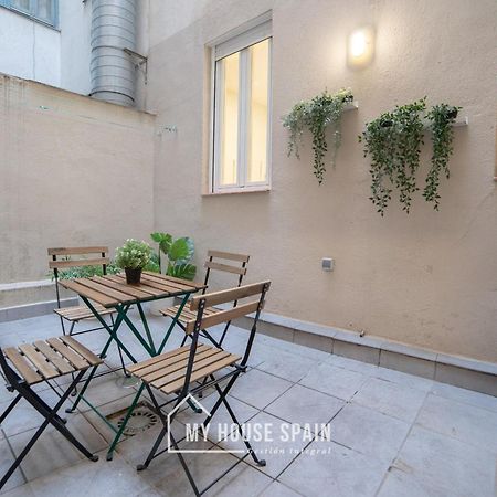 Myhousespain - Acogedor Piso Con Patio En Chamberi Madrid Extérieur photo