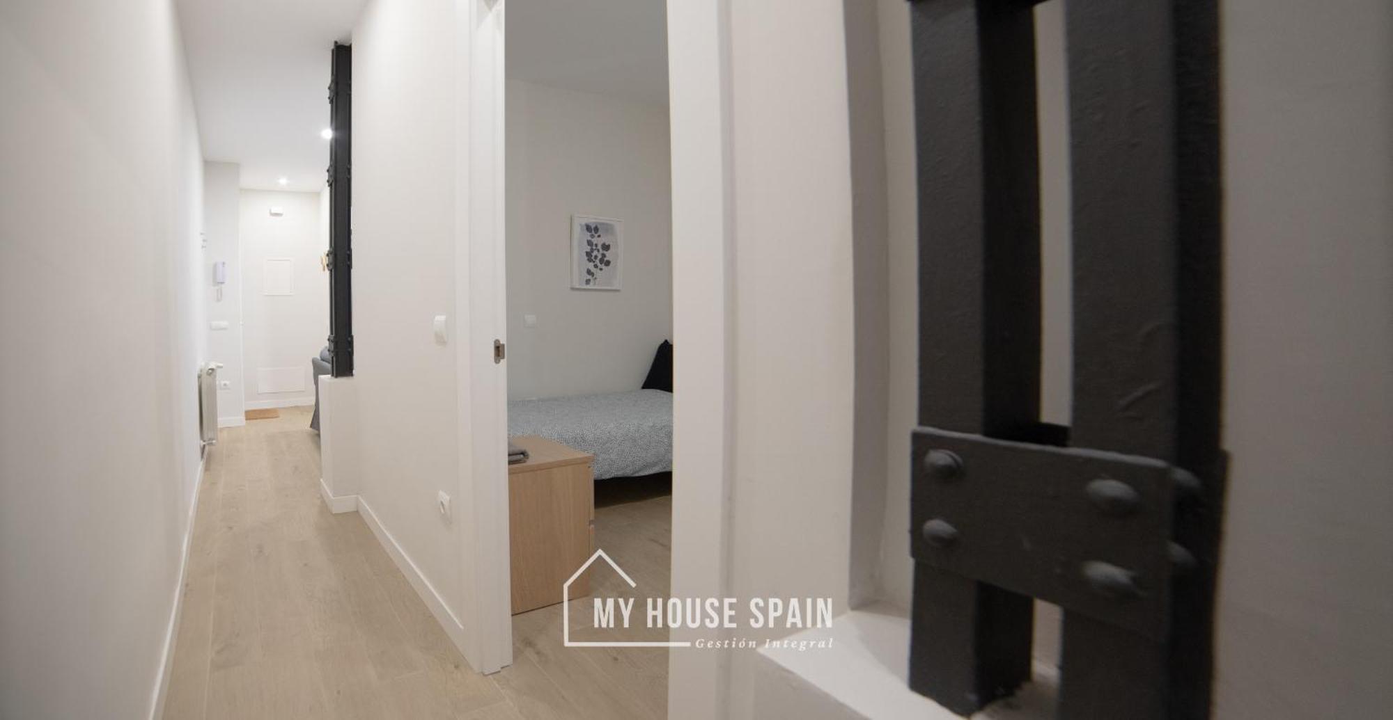 Myhousespain - Acogedor Piso Con Patio En Chamberi Madrid Extérieur photo