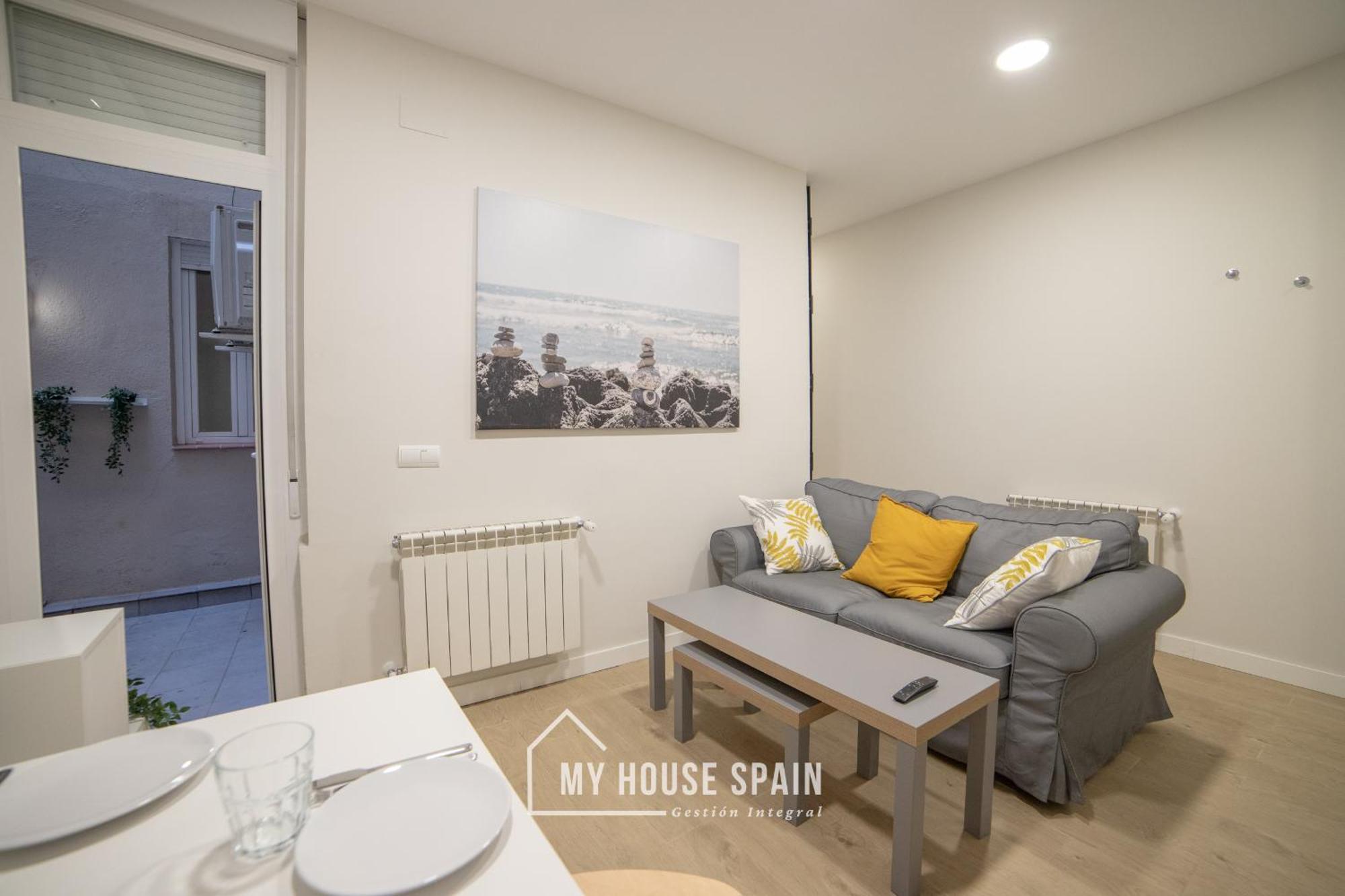 Myhousespain - Acogedor Piso Con Patio En Chamberi Madrid Extérieur photo