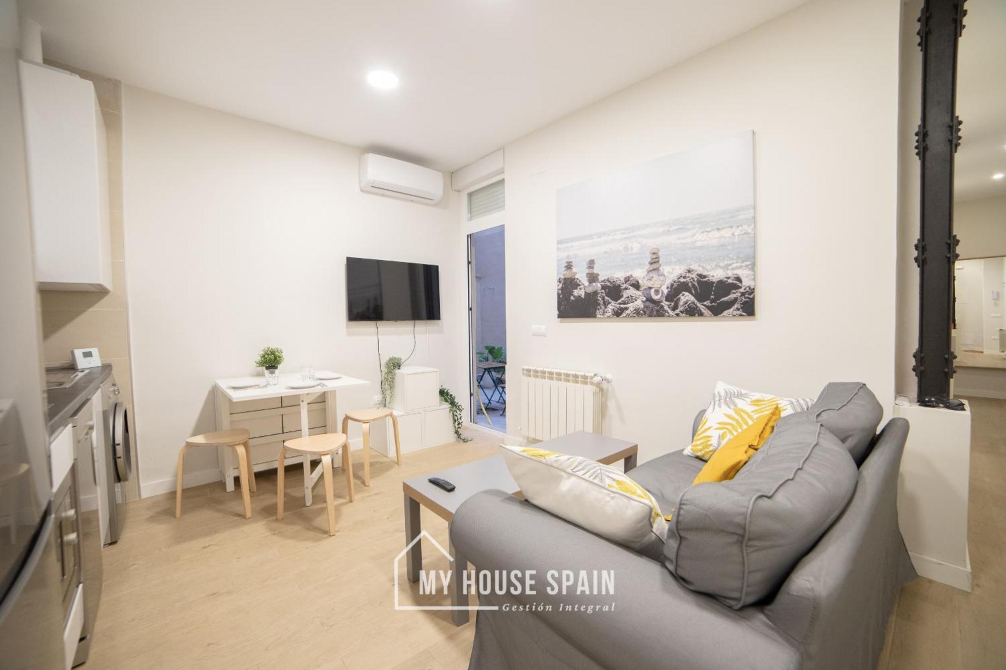 Myhousespain - Acogedor Piso Con Patio En Chamberi Madrid Extérieur photo