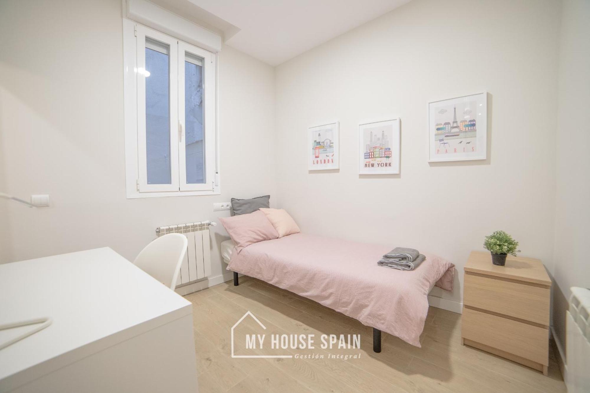 Myhousespain - Acogedor Piso Con Patio En Chamberi Madrid Extérieur photo