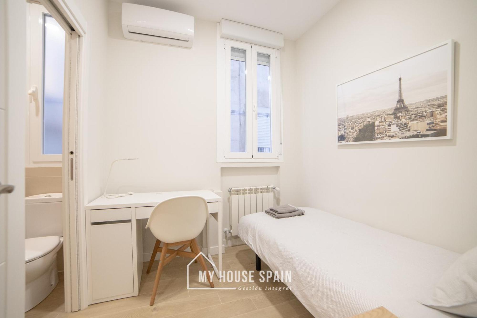 Myhousespain - Acogedor Piso Con Patio En Chamberi Madrid Extérieur photo