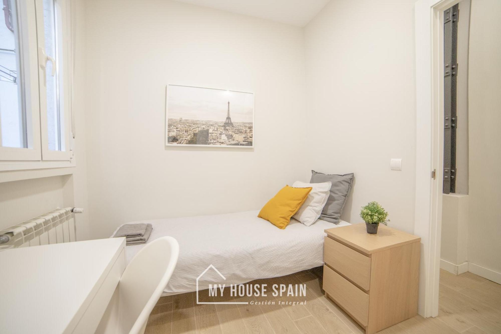 Myhousespain - Acogedor Piso Con Patio En Chamberi Madrid Extérieur photo