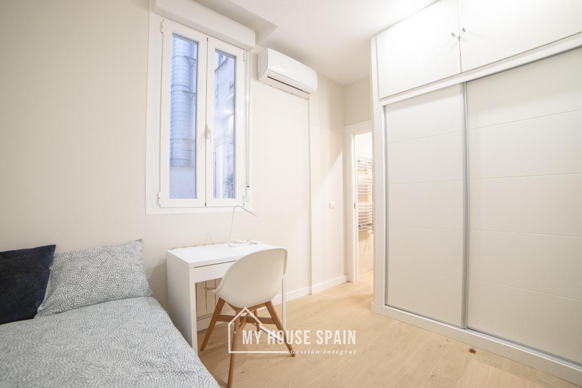 Myhousespain - Acogedor Piso Con Patio En Chamberi Madrid Extérieur photo