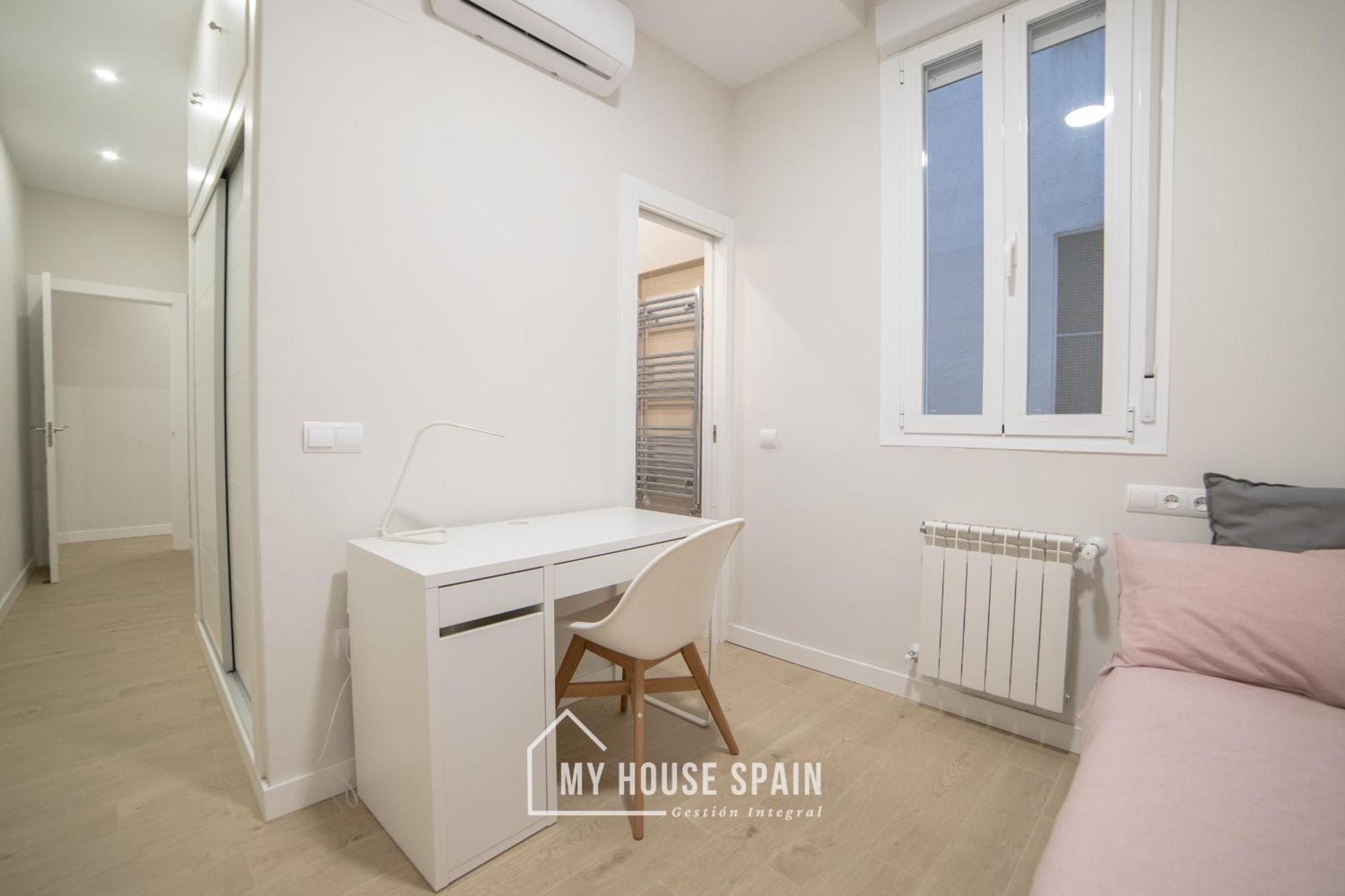 Myhousespain - Acogedor Piso Con Patio En Chamberi Madrid Extérieur photo